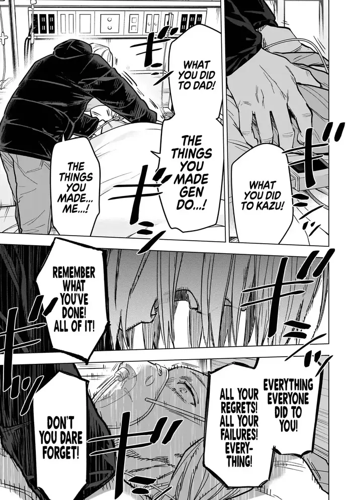 Boy’s Abyss Chapter 162 image Boy